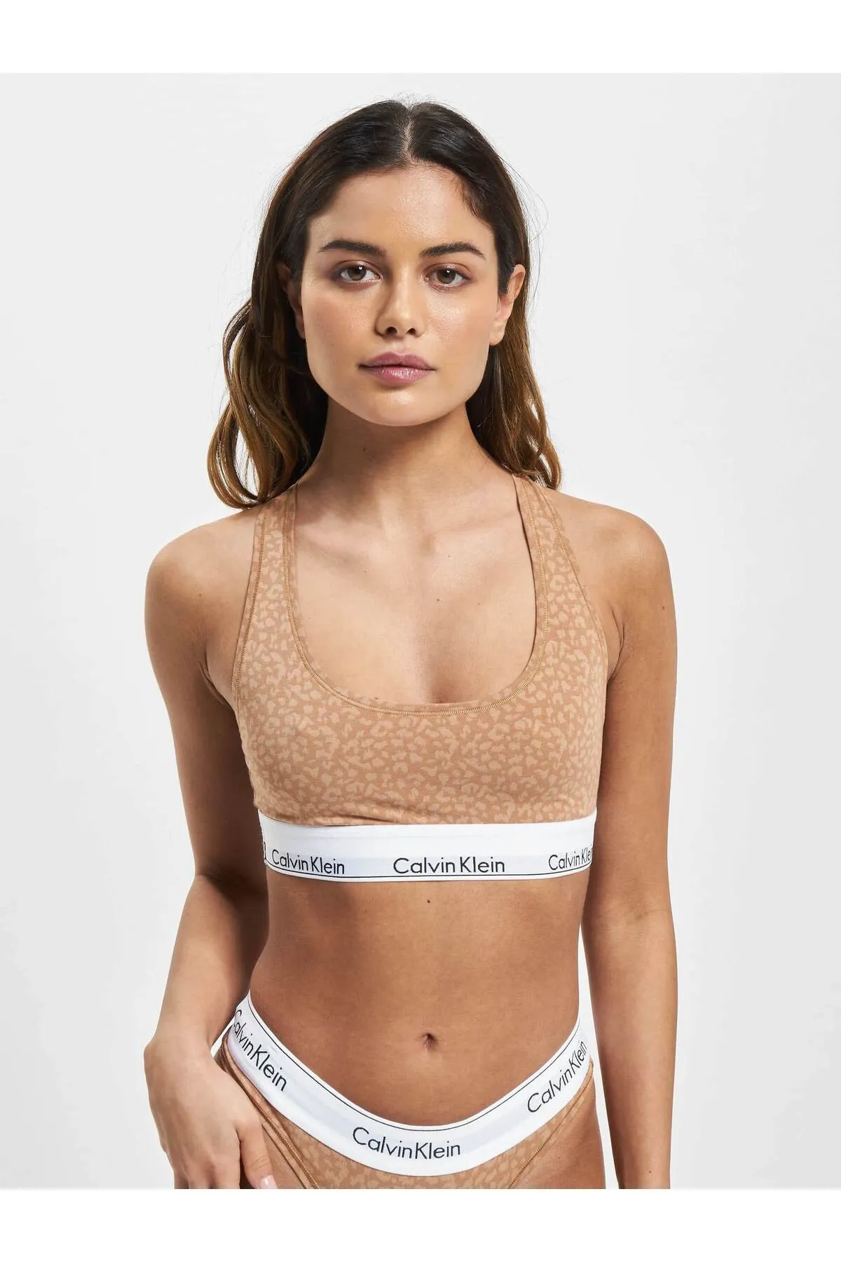 Calvin Klein  BH - Braun - Lizenzartikel