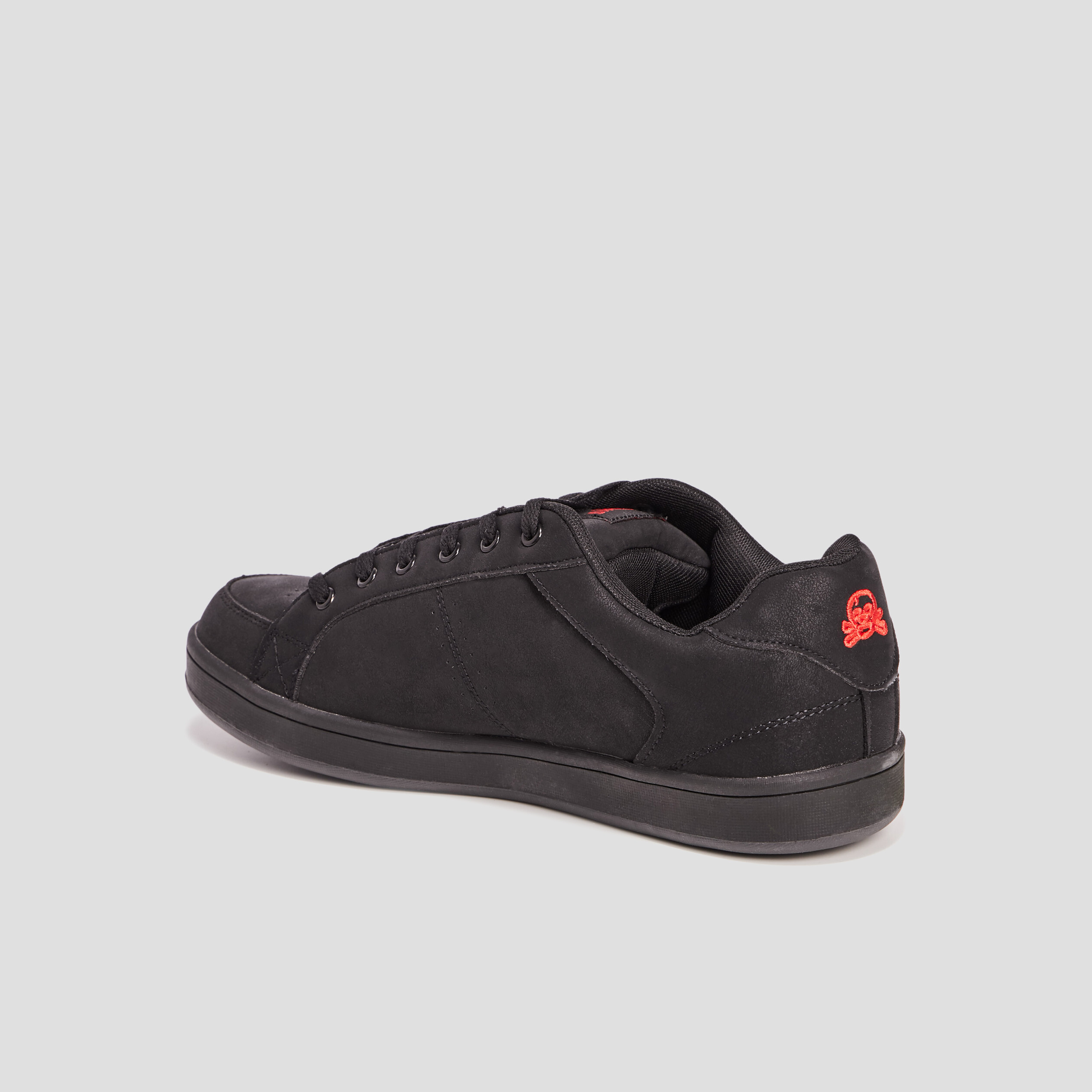 Tennis à lacets Creeks noir homme | La Halle