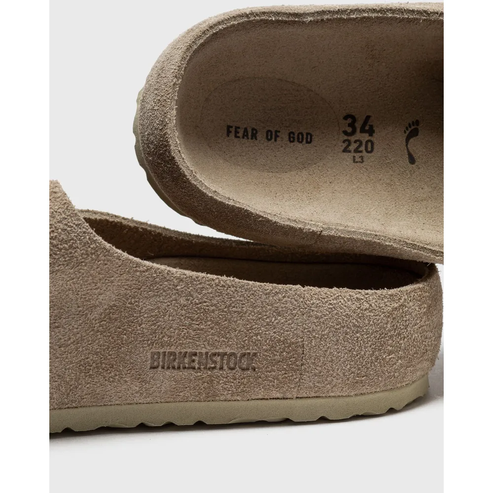 Birkenstock X Fear Of God Los Feliz 1024718 / grau