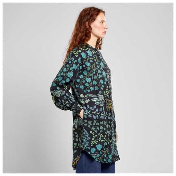 DEDICATED - Women's Shirt Ljunga Botanical Quilt - Bluse