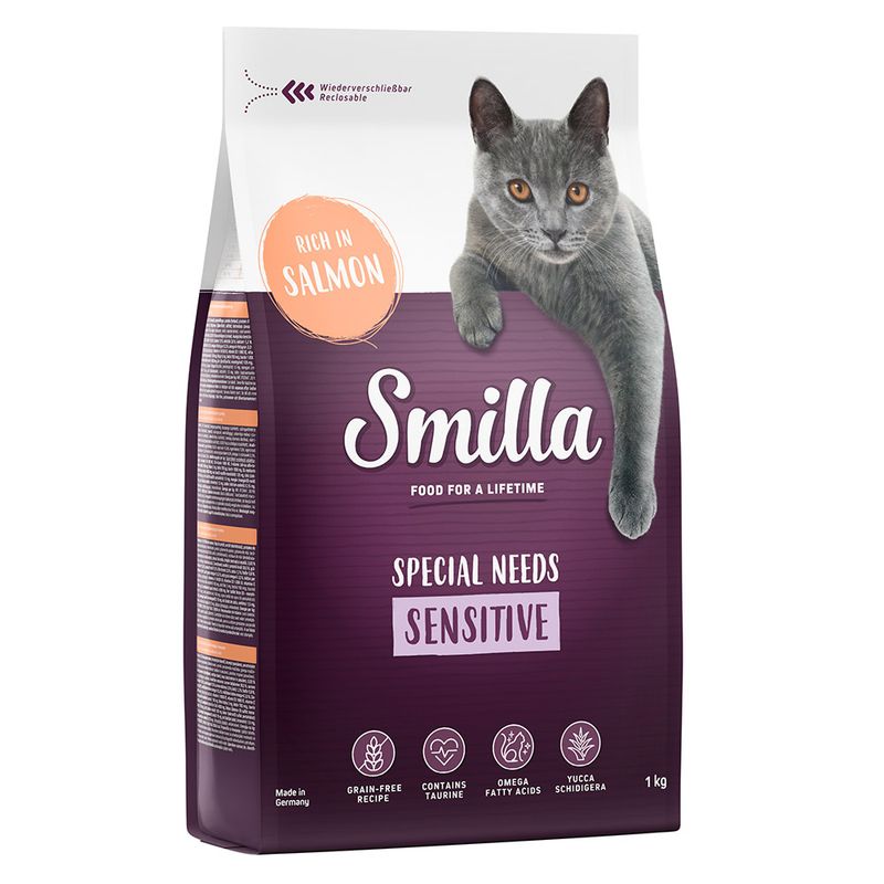Smilla Adult Sensitive Getreidefrei Lachs zu TOP-Preisen | bitiba