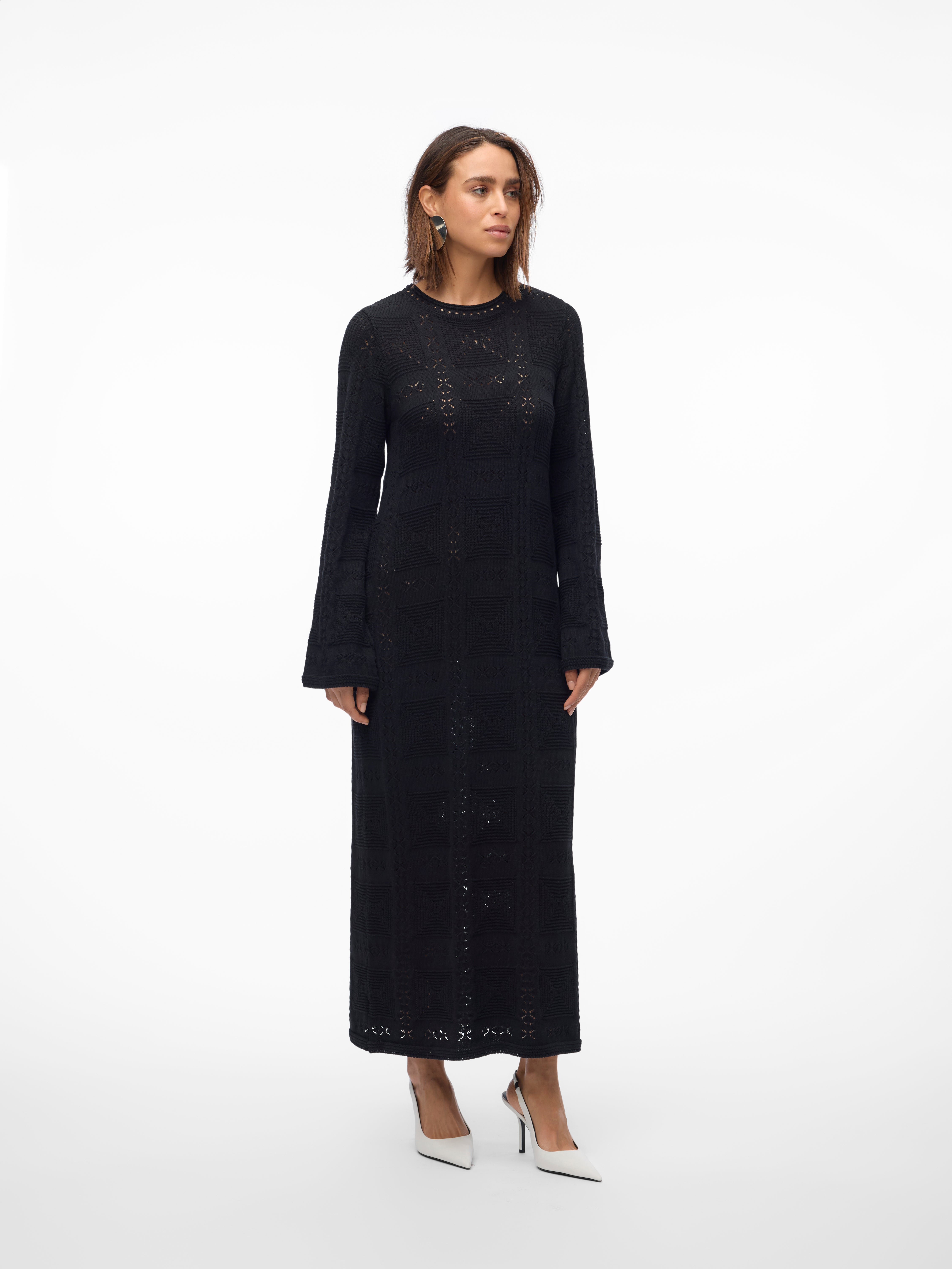 VMJAYLA Langes Kleid