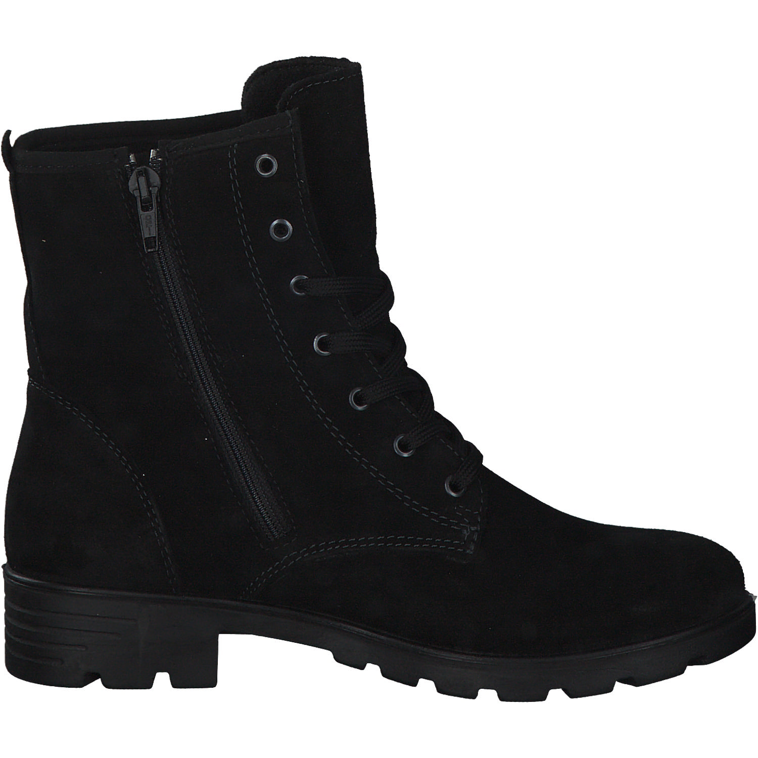 Ricosta Disera 7200202, Stiefeletten (Kinder), Kinder, Schwarz