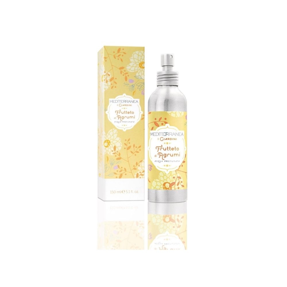 Mediterranea cosmetics FRUTTETO DI AGRUMI EAU PARFUMÉE CORPS