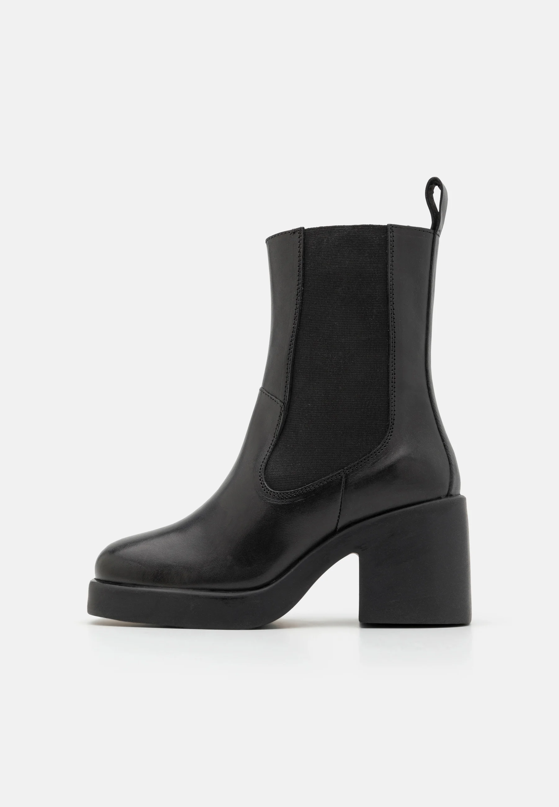 Zign LEATHER - Botines con plataforma