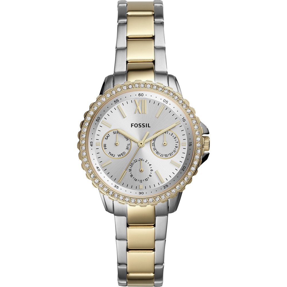 Fossil Montre pour femme Acier inoxydable Montre