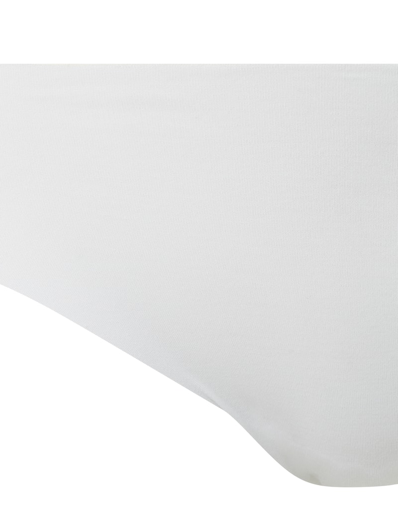Slip aus Baumwoll-Elasthan-Mix Modell Invisible Cotton in weiß