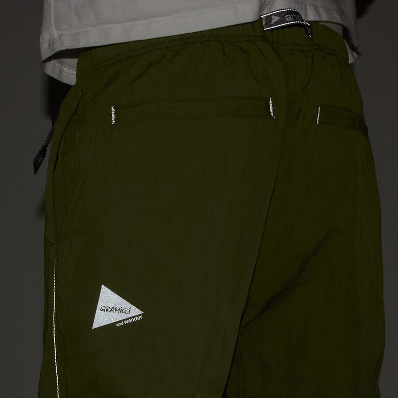 Gramicci x And Wander Nyco Climbing G-Pant olive
