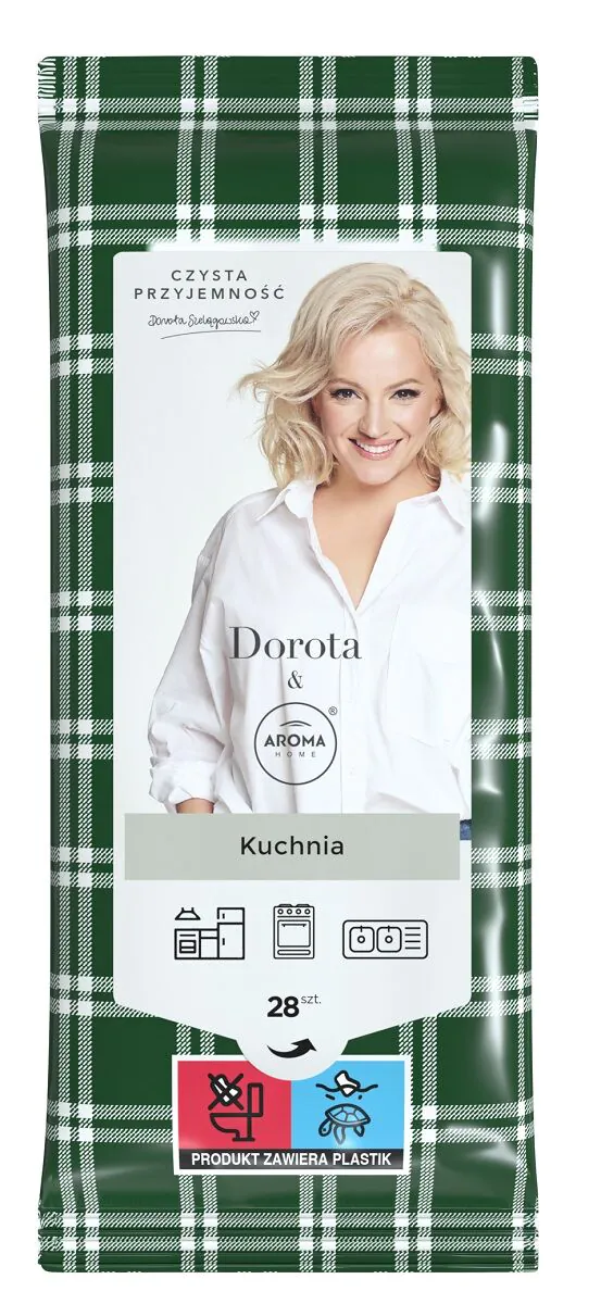 Aroma Home & Dorota Funkcionalne kuhinjske maramice