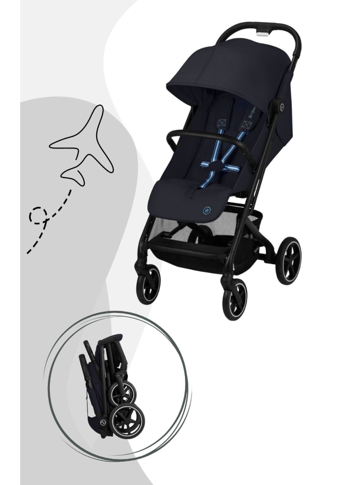 Cybex Cybex Beezy Buggy - Farbe: Dark Blue günstig kaufen onesize