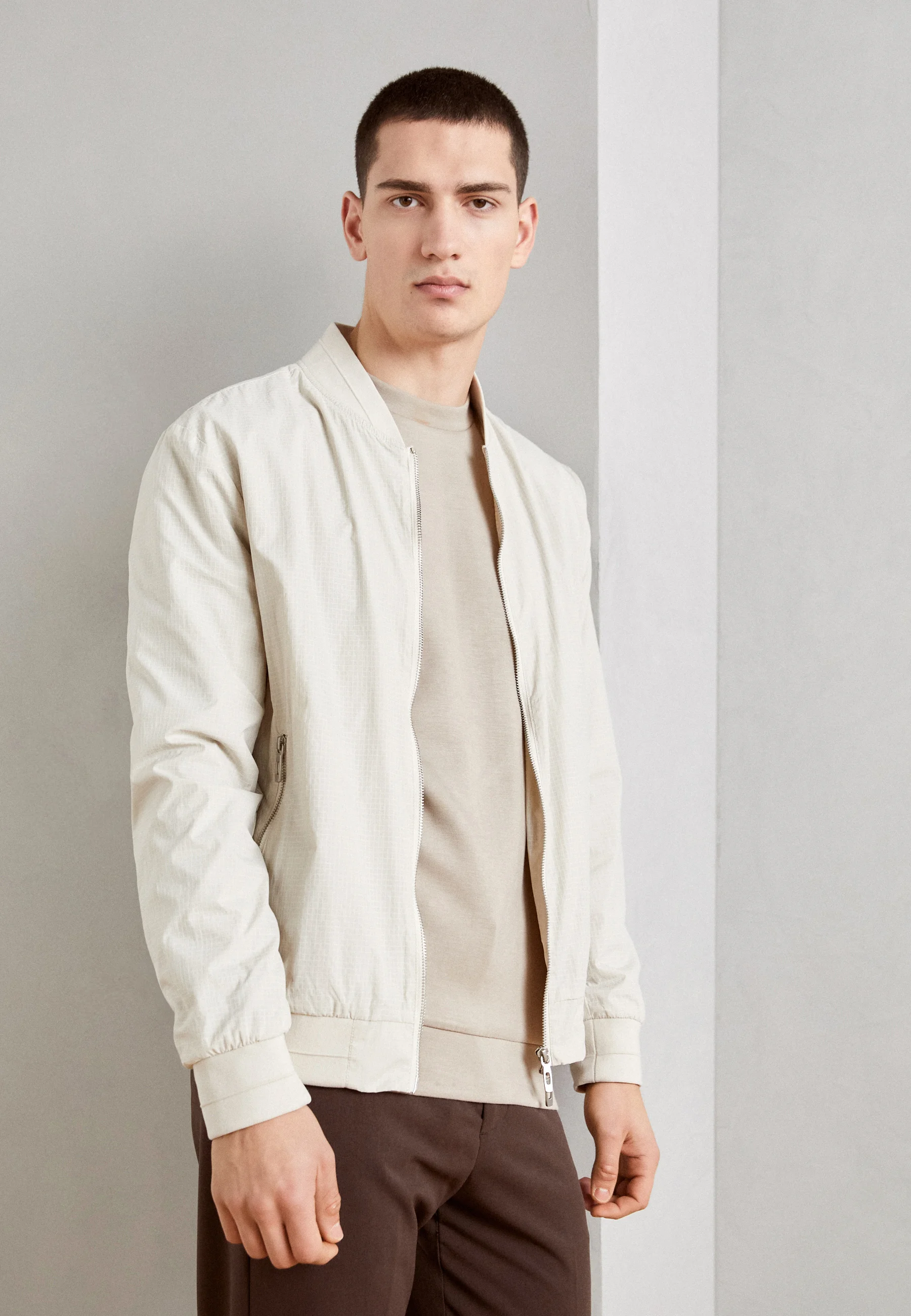 Antony Morato REGULAR CON INSIGNIA METÁLICA CON LOGO - Chaqueta bomber