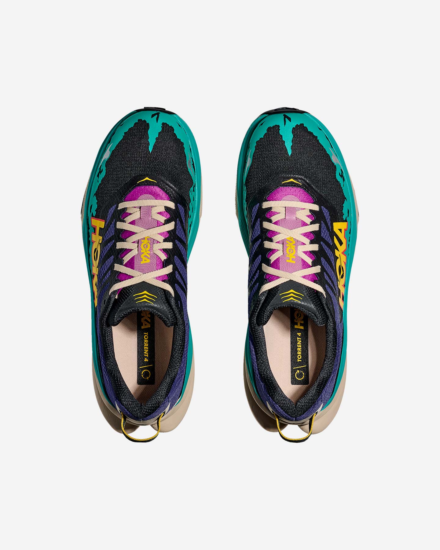 Buty trekkingowe Hoka Torrent 4 Trail Shoes M 1155115-MNTNR