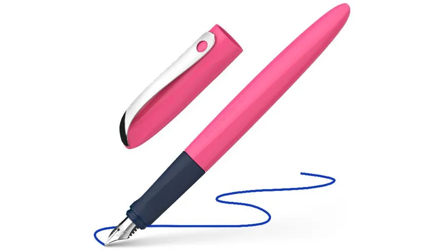Schneider Schreiblernfüller Wavy Feder A pink pink