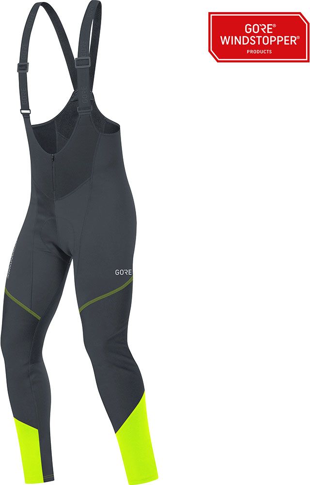 GOREWEAR C3 GORE® WINDSTOPPER® - Trägerhose mit Polster kaufen | Bike-Discount