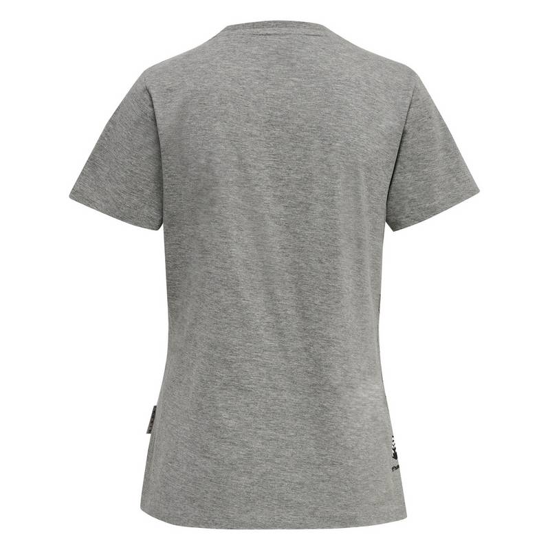 hummel hmlMOVE GRID COT. T-SHIRT S/S WOMAN T-Shirt Damen