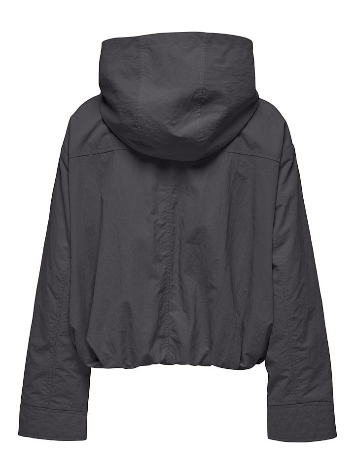 ONLY Übergangsjacke in Anthrazit günstig kaufen