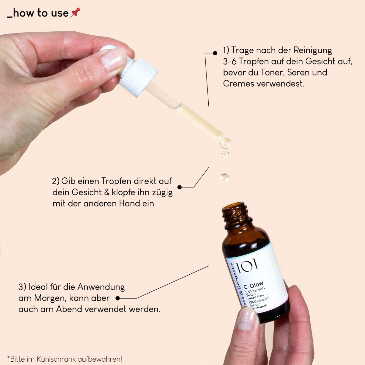 Serum C-Glow 15% Vitamin C, 30 ml