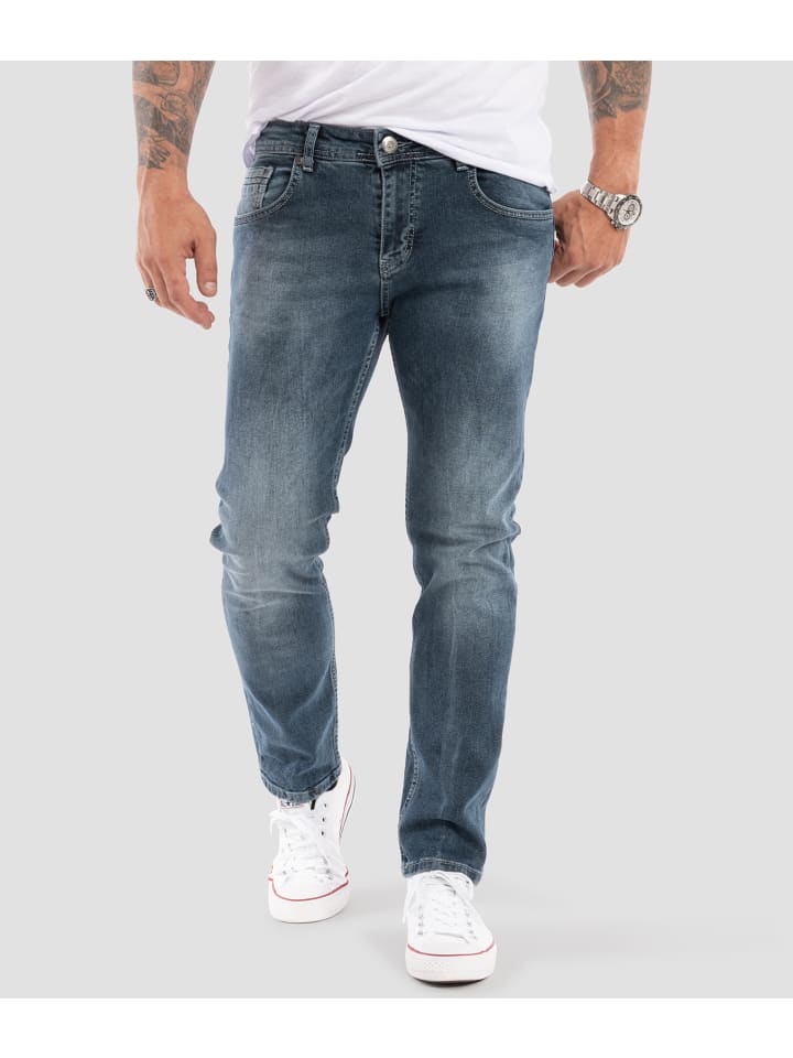 Indumentum Jeans in Blau günstig kaufen
