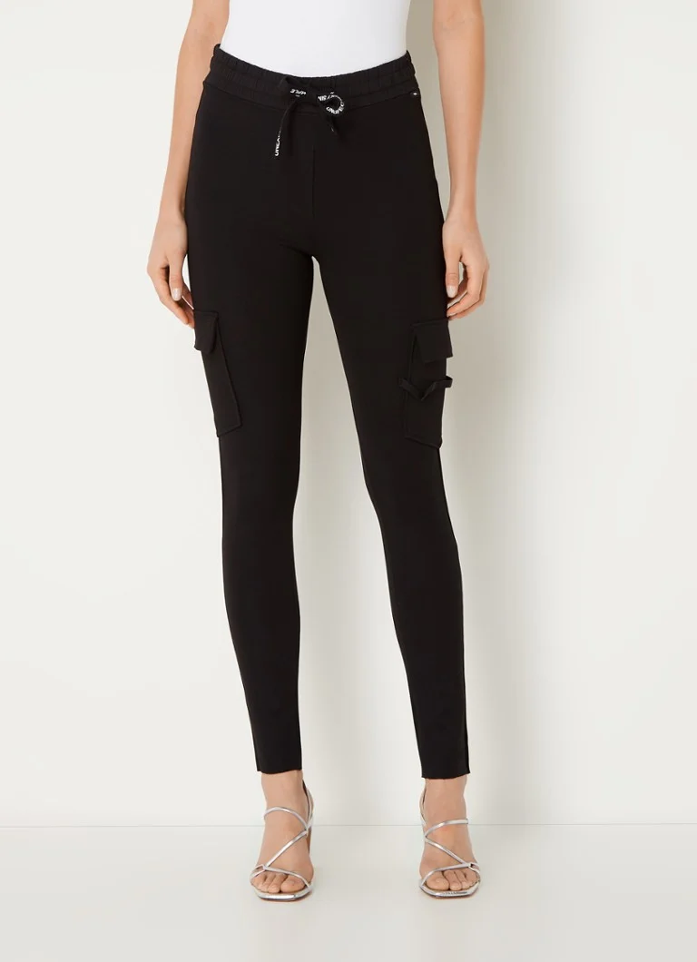 Leggings cargo a vita media con tasche 10DAYS