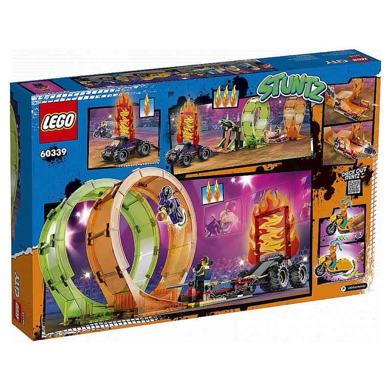 60339 L'arène de cascade avec double looping LEGO City