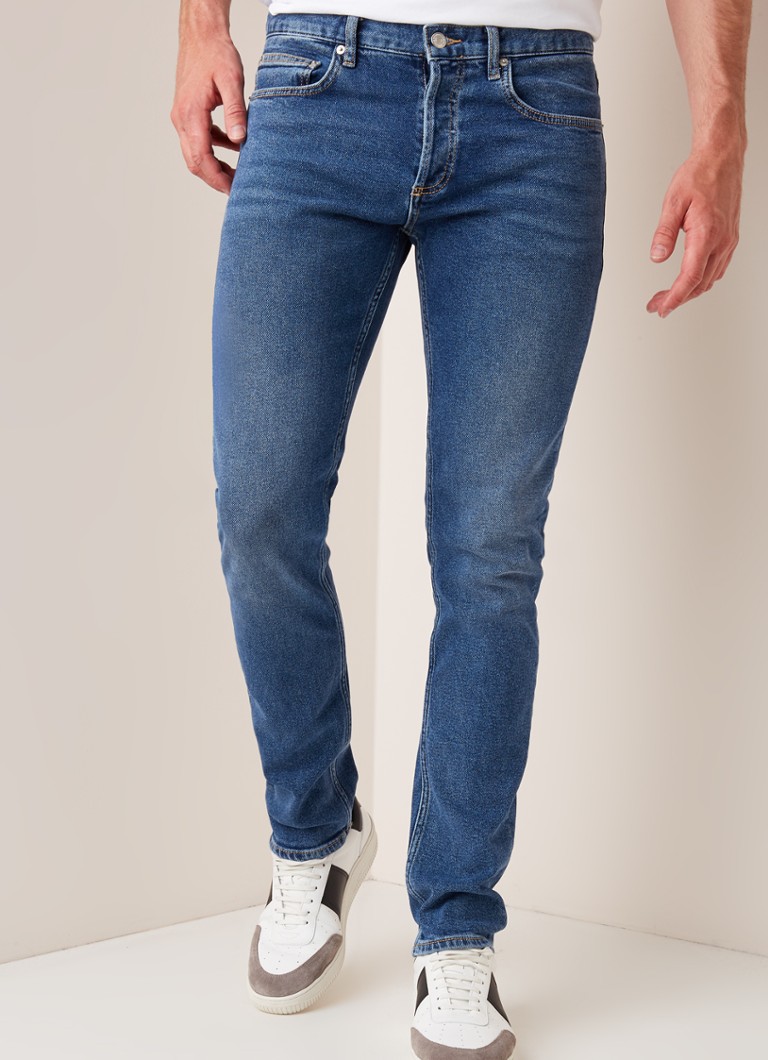 Jeans slim Sandro dal look vintage