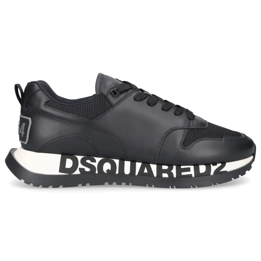 Dsquared2 - Herrenschuhe RUNNING schwarz-kombi - schwarz