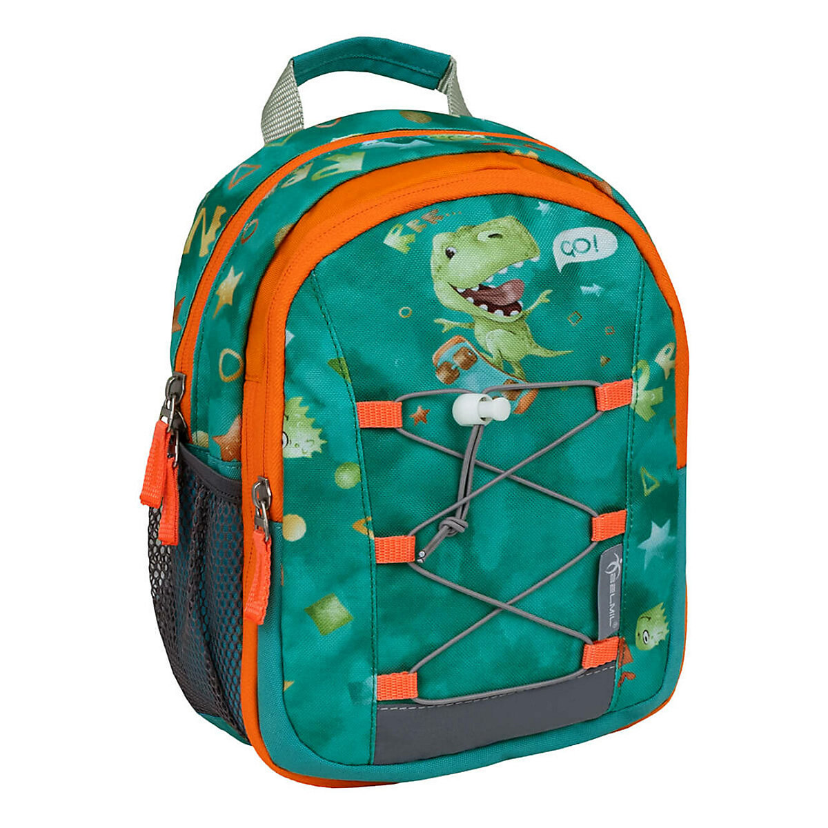 Kindergartenrucksack Mini Kiddy Kindergartenrucksack für 1-3 Jährige Kinder mit Brustgurt türkis