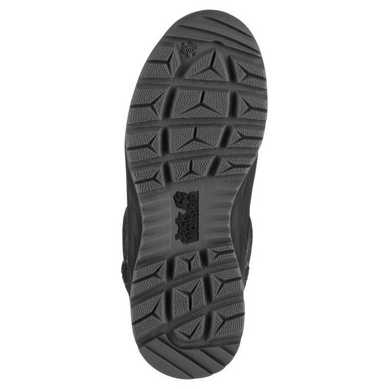 Jack Wolfskin POLAR BEAR TEXAPORE HIGH K Winterschuhe Kinder