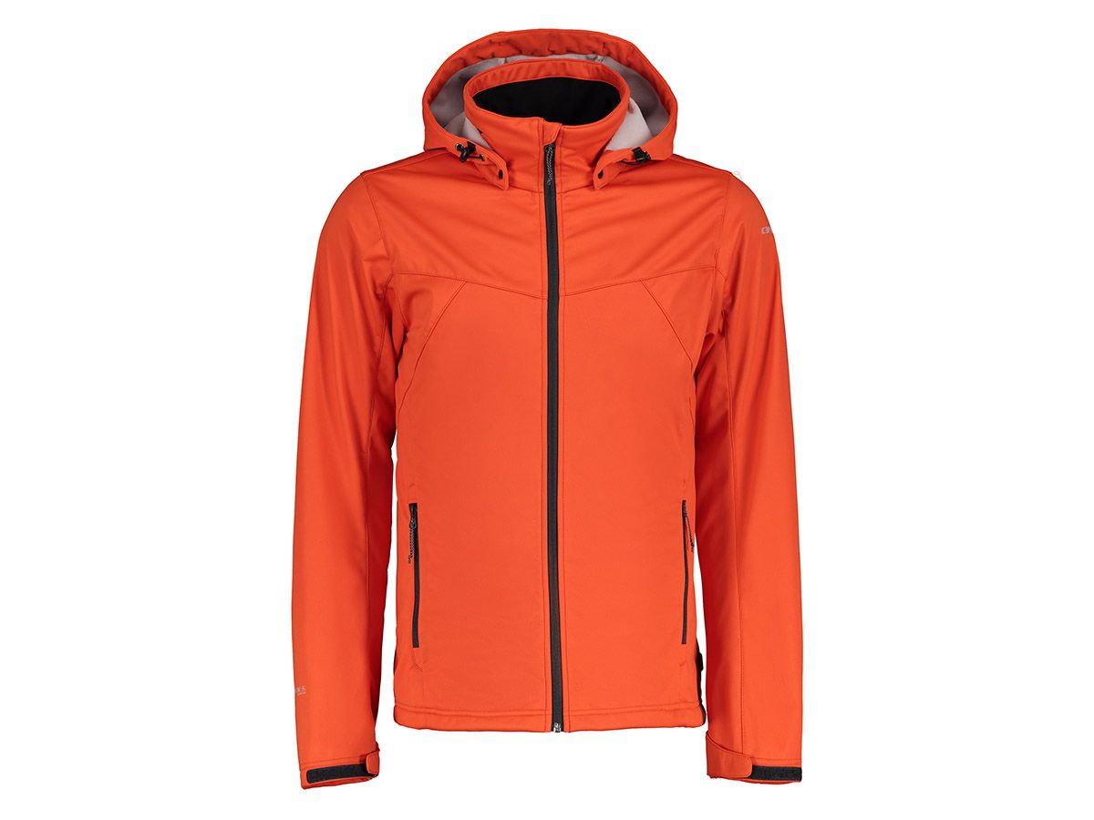 Icepeak Biggs Coral Red Herren Softshelljacke