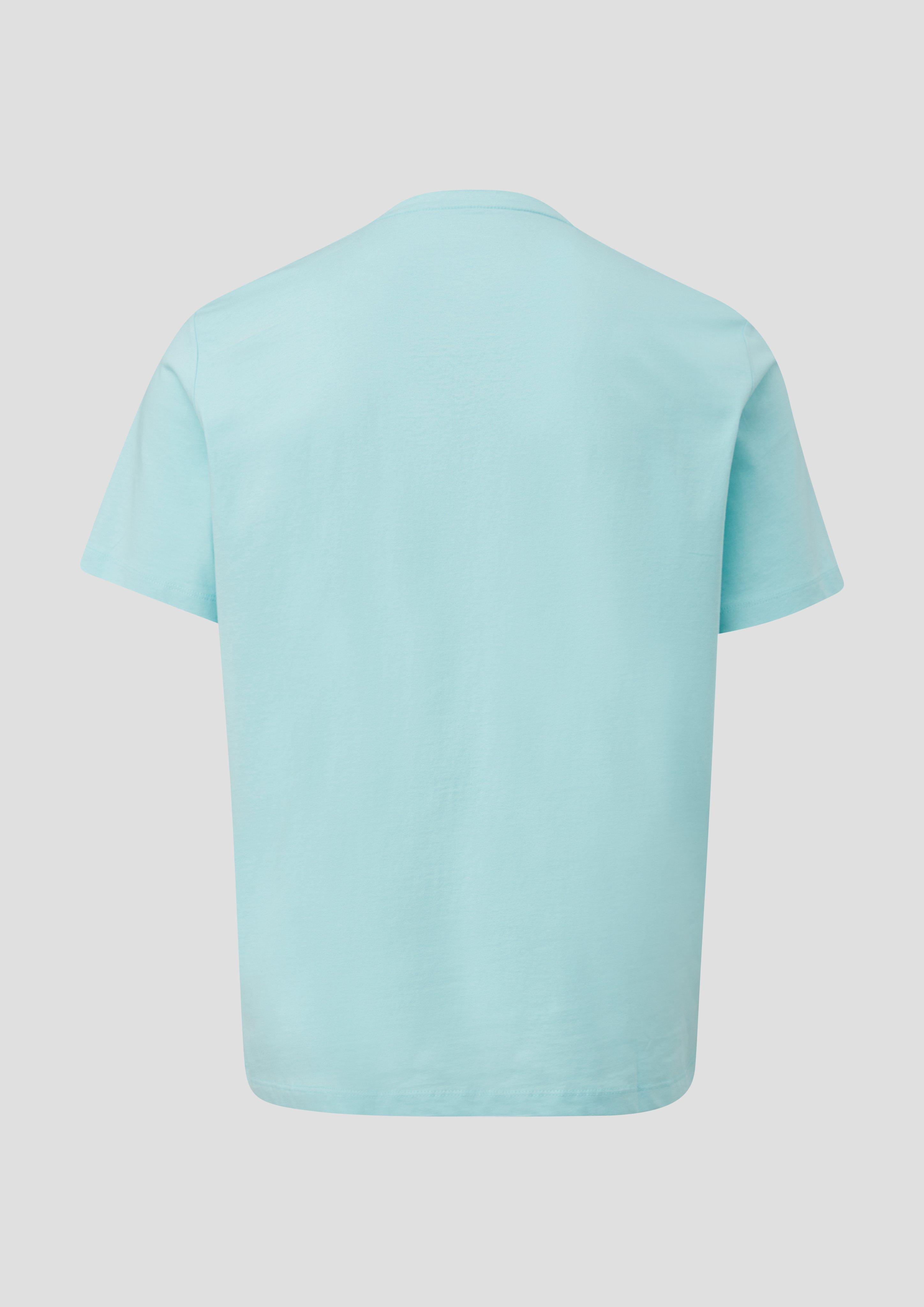 T-Shirt mit Labelprint  2148387-6040
