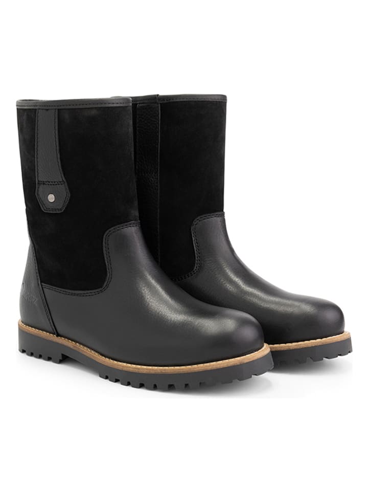NoGRZ Leder-Boots 