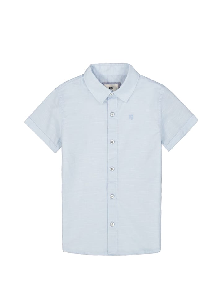 Garcia Kurzarmhemd in pale blue günstig kaufen