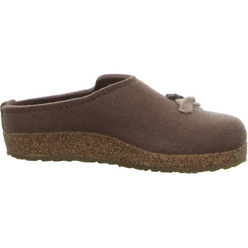 HAFLINGER Hausschuh GRIZZLY VENUS