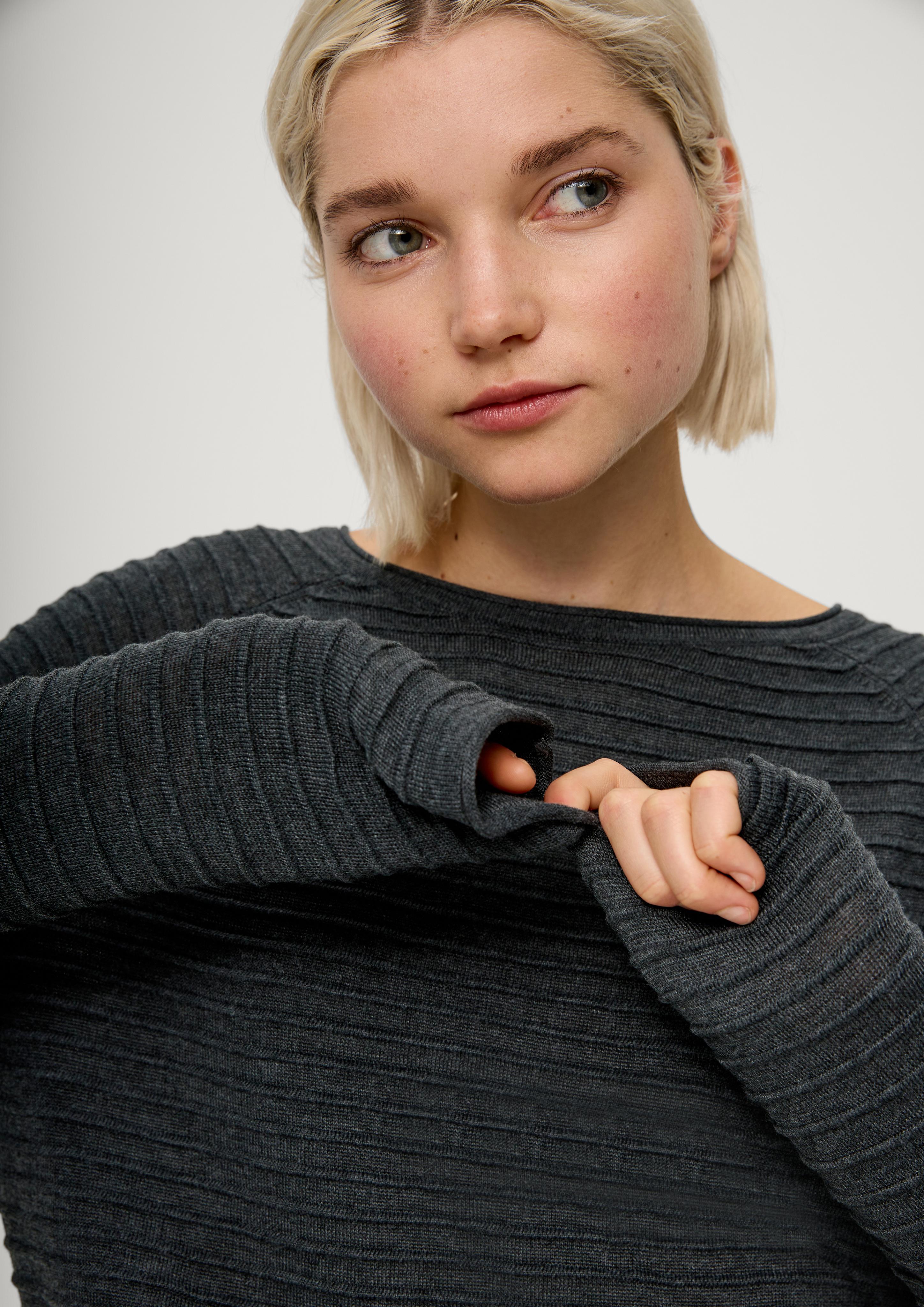 Pullover mit Strukturmuster  2133366-99W0