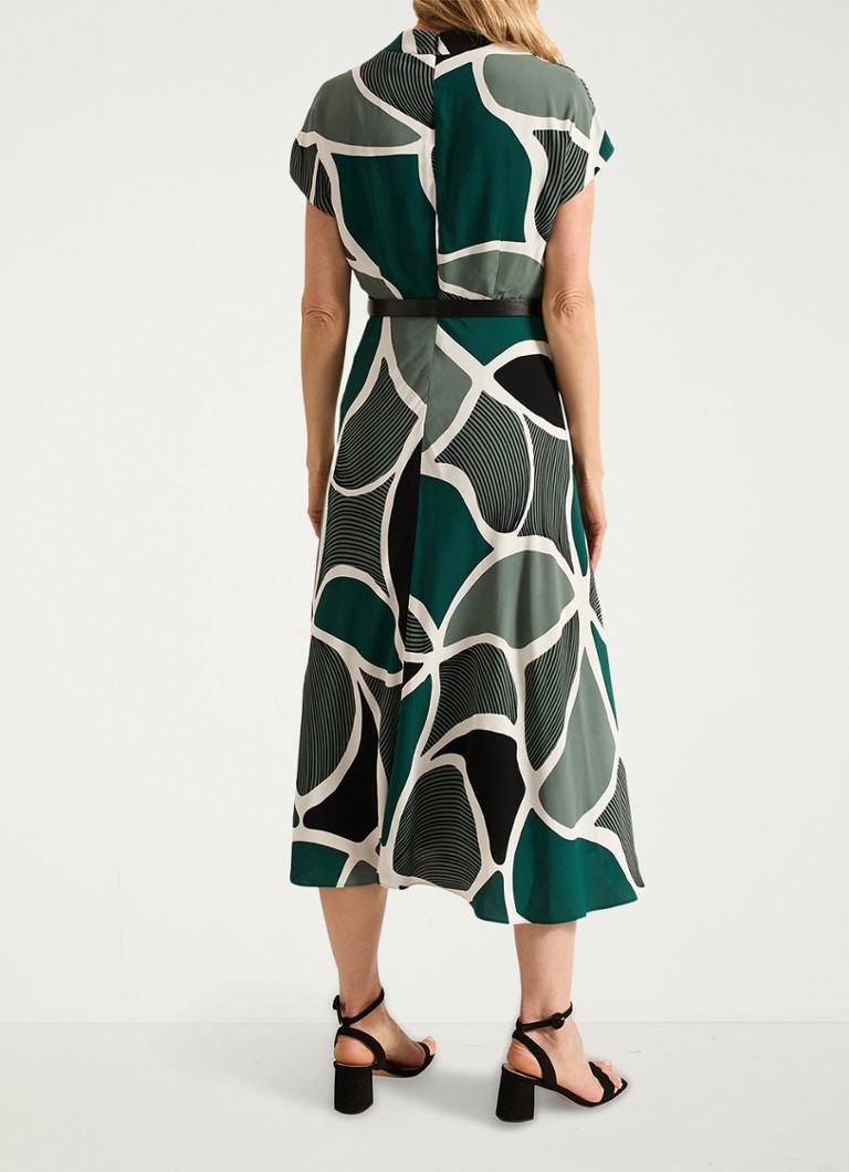 Robe midi Zaynab de Phase Eight avec manches chauve-souris et ceinture