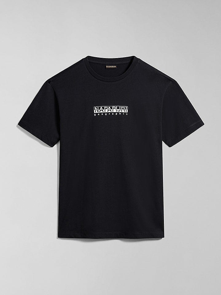 Napapijri Shirt in Schwarz günstig kaufen M
