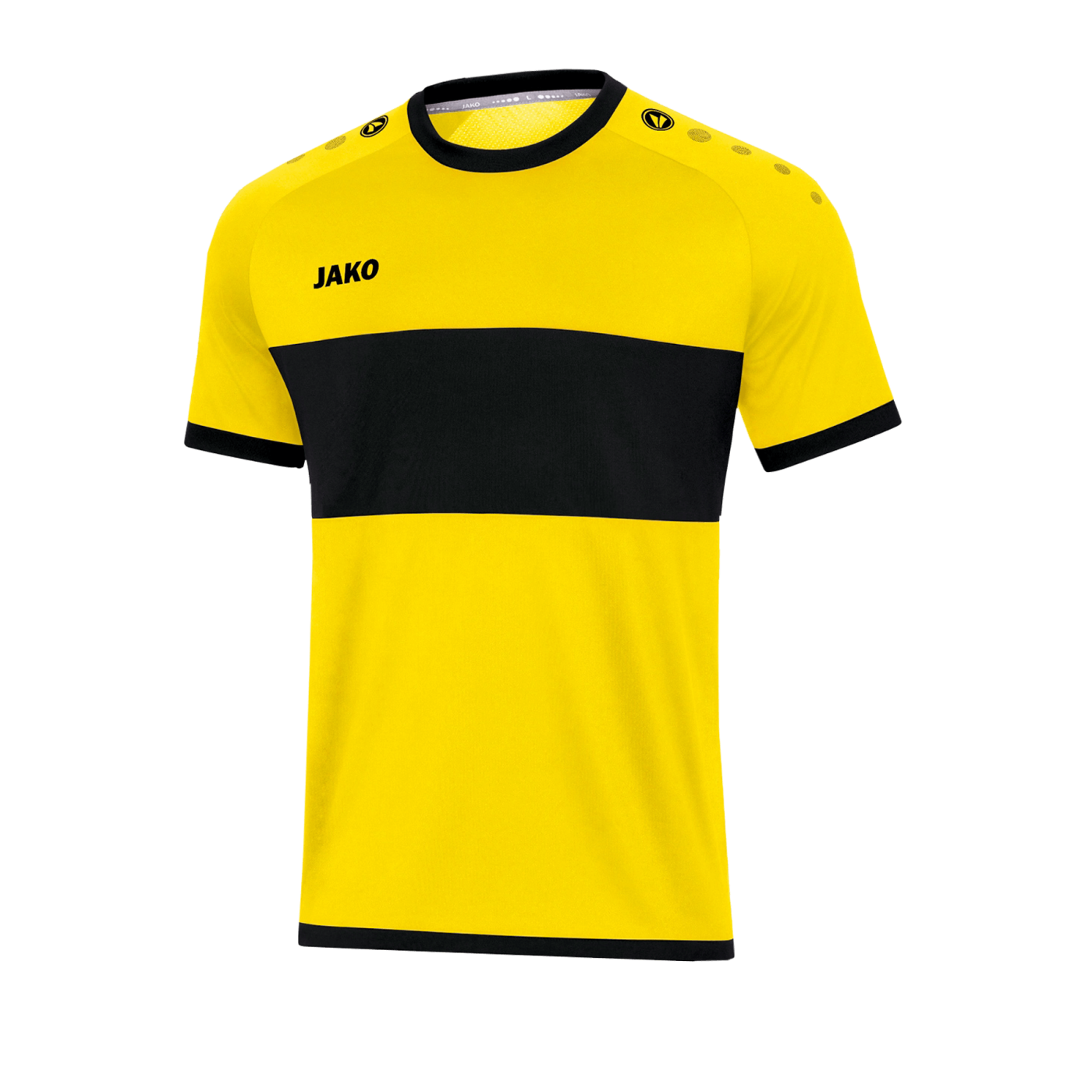 JAKO Boca Trikot kurzarm Kids Gelb F03
