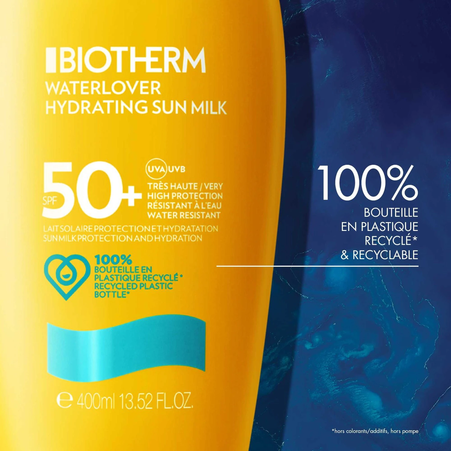 Biotherm Nawilżający balsam przeciwsłoneczny do twarzy i ciała