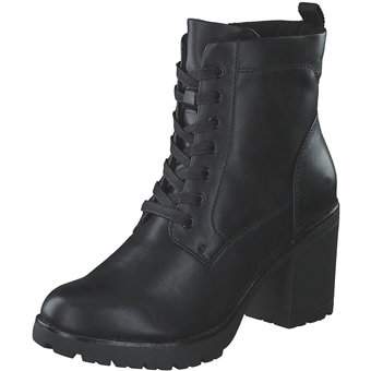 Marco Tozzi Schnürstiefelette in schwarz