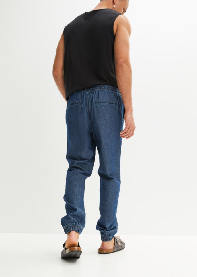 Regular Fit Schlupfjeans, Straight