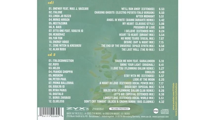 ZYX Italo Disco New Generation Vol. 23