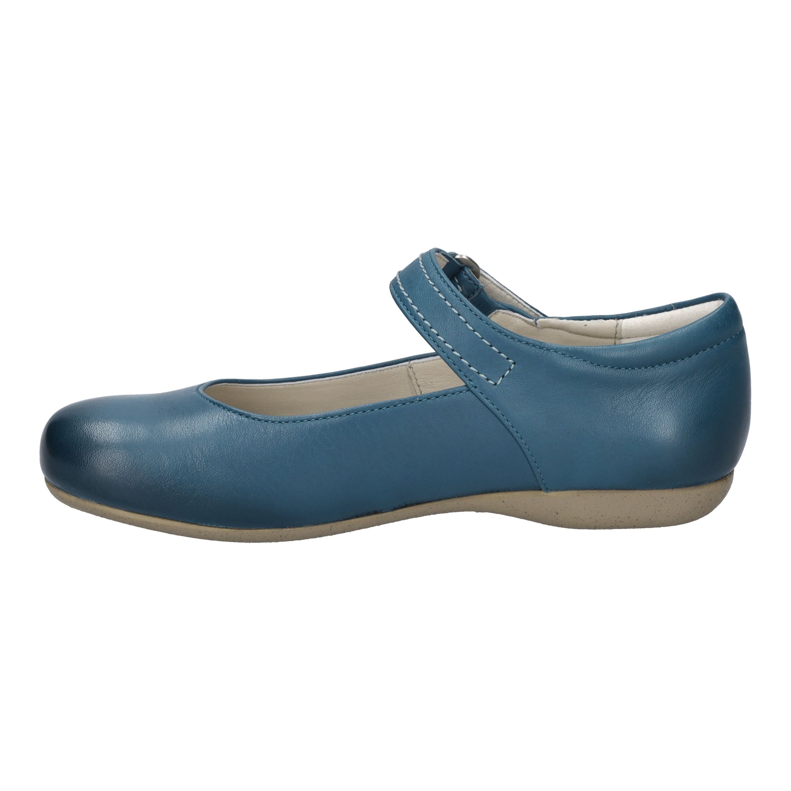Josef Seibel Fiona 80, blau Ballerina