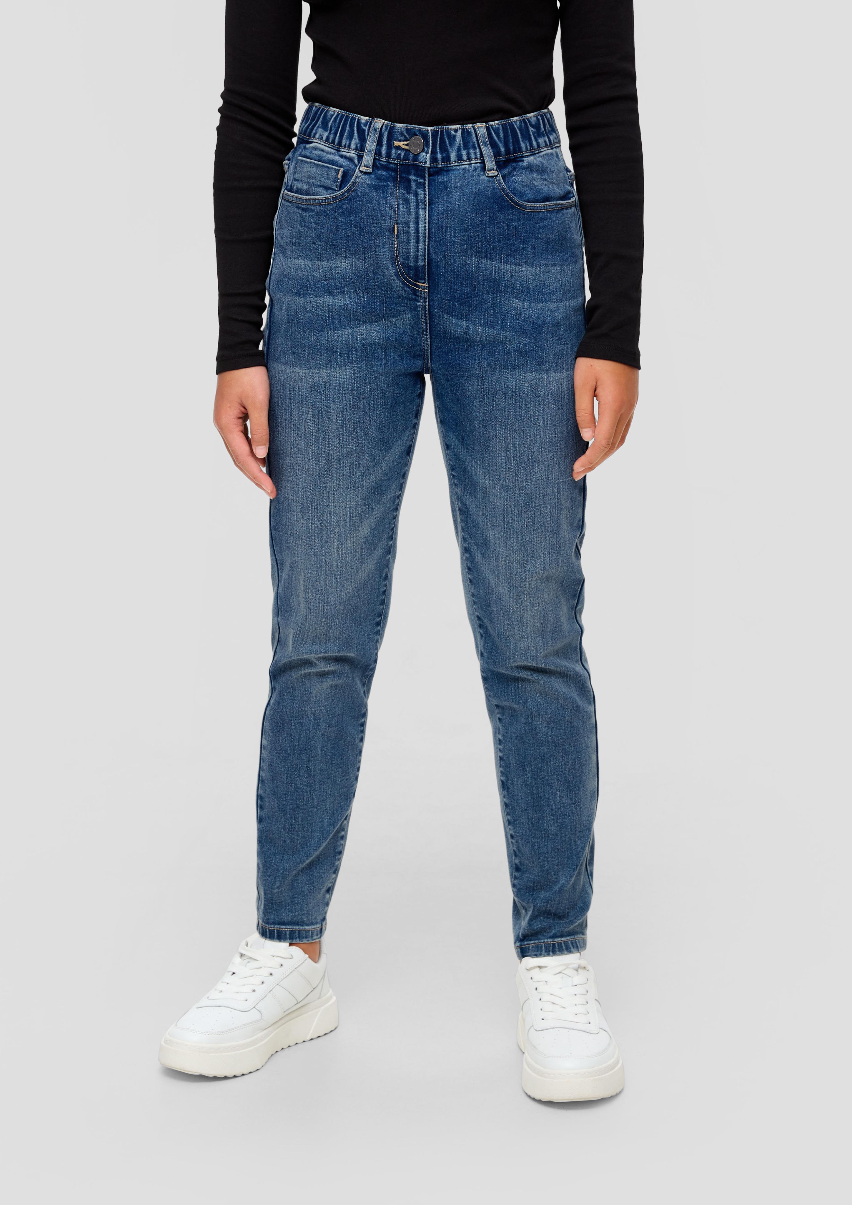 Ankle-Jeans Mom / Relaxed Fit / High Rise / Tapered Leg  2118854-56Z6