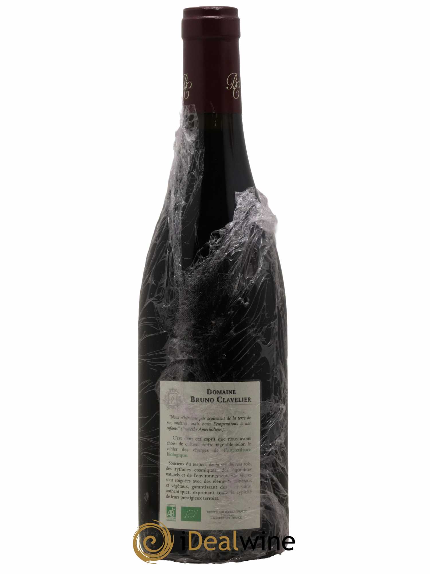 Vosne-Romanée 1er Cru Aux Brulées Vieilles Vignes Bruno Clavelier  2014 - Lot de 1 Bouteille