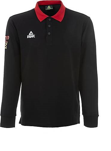 PEAK Sport Langarm Poloshirt Deutschland
