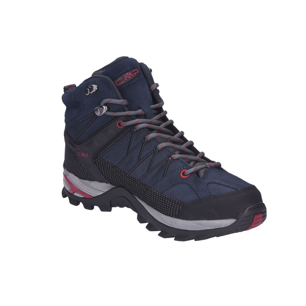 CMP Wanderschuhe blau RIGEL MID MEN WP