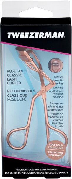 Tweezerman Classic Curl Wimpernzange Rose Gold Wimpernzange