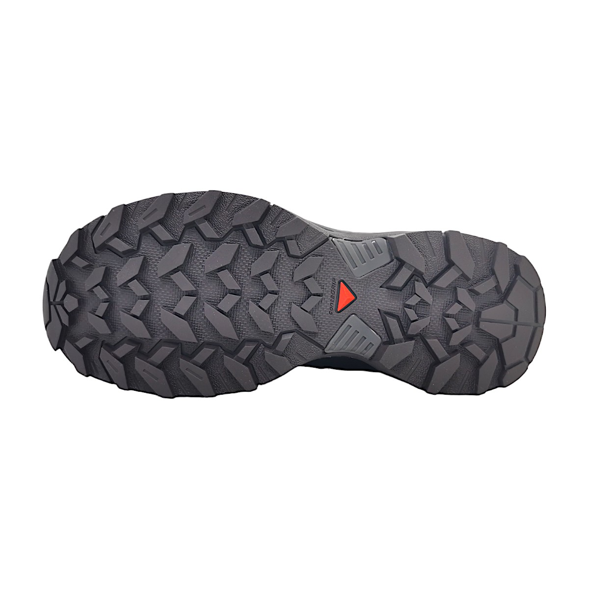 Salomon XUltra 360Mid L47448600 Schwarz black/plum kitten/shale