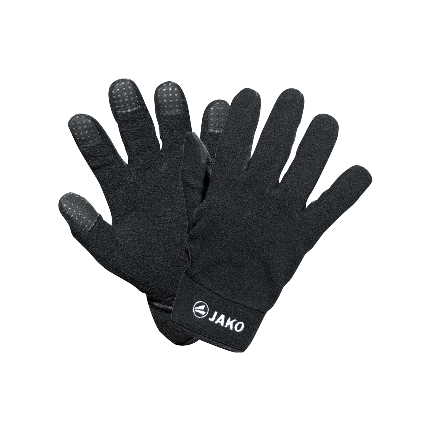 Jako Feldspielerhandschuh Fleece Schwarz F08