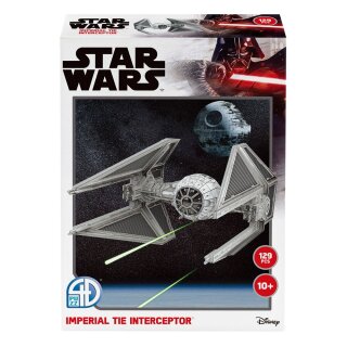 Star Wars 3D Puzzle Imperial TIE Interceptor